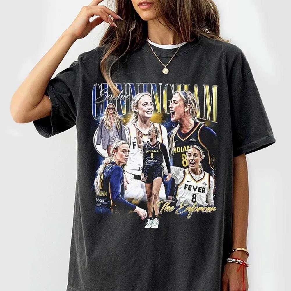 Sophie Cunningham The Enforcer Basketball Shirt